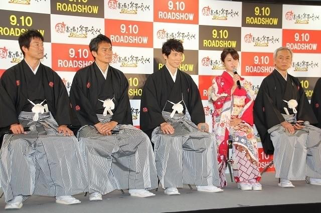 佐々木蔵之介、妻役・深田恭子の美ぼうに「たまりません」