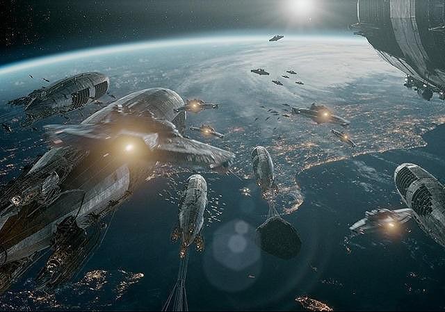 月面ナチスが中国上陸へ