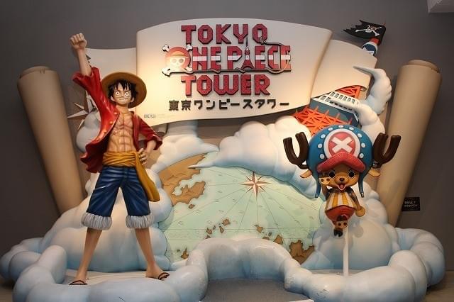 「生きたいと言え」など名セリフが空間支配！新企画追加「ワンピースタワー」をレポート