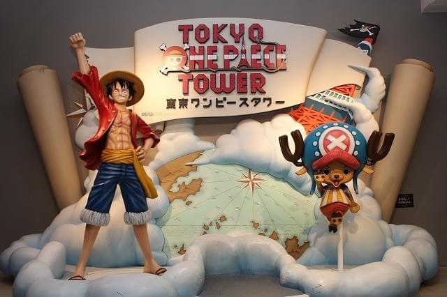 「生きたいと言え」など名セリフが空間支配！新企画追加「ワンピースタワー」をレポート