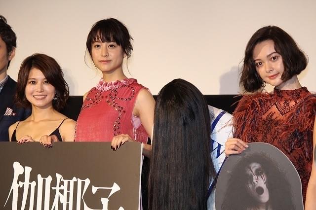 「貞子vs伽椰子」総選恐は貞子が勝利！敗者・伽椰子＆俊雄は渋谷で罰ゲーム