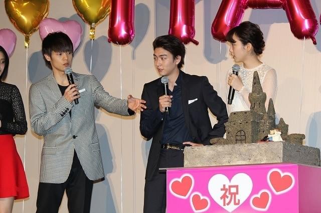 藤ヶ谷太輔＆窪田正孝、声がかれた山崎紘菜を絶妙フォロー「チームワークだよ」