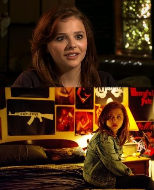 クロエ・モレッツ、「ダーク・プレイス」で演じた悪女は「イッちゃってる」！インタビュー映像公開