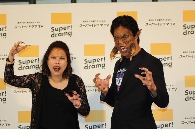 イケメンレスラー・竹下幸之介の胸筋に椿鬼奴は興奮しきり