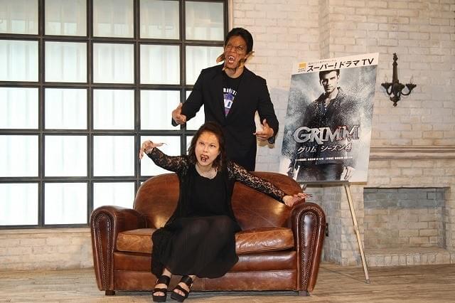 イケメンレスラー・竹下幸之介の胸筋に椿鬼奴は興奮しきり