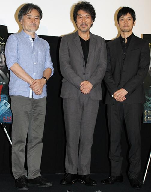 役所広司、黒沢清監督「クリーピー」絶賛し次回作出演に布石!?「出られるかもしれない」
