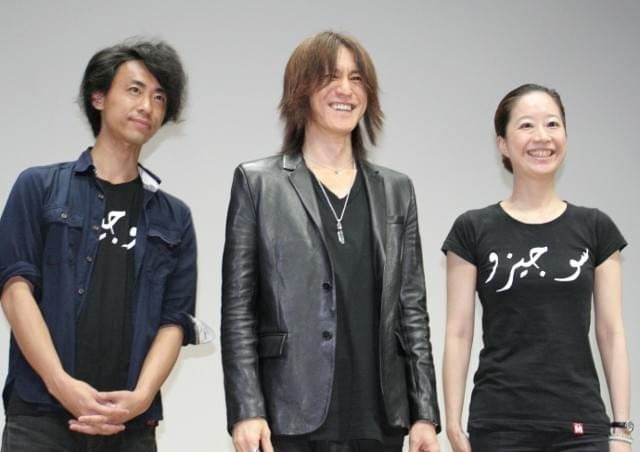 SUGIZO、ヨルダンの難民キャンプ訪問で感じた現状と今後の目標は？