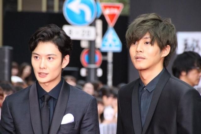 生田斗真、実はCDデビューしていた！主演作「秘密」完成披露で明かす