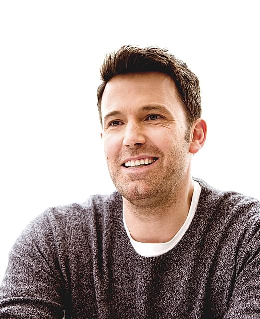 ベン・アフレック独占インタビュー！「ジャスティス・リーグ」を導くバットマンの使命