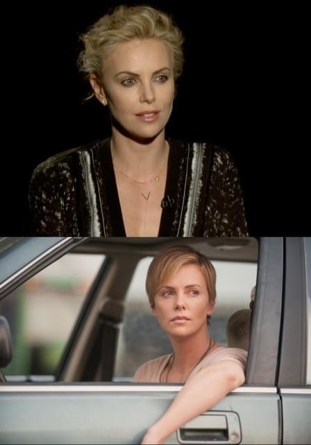 シャーリーズ・セロンが「ダーク・プレイス」インタビュー映像で明かす、意外な“カメオ出演者”とは？