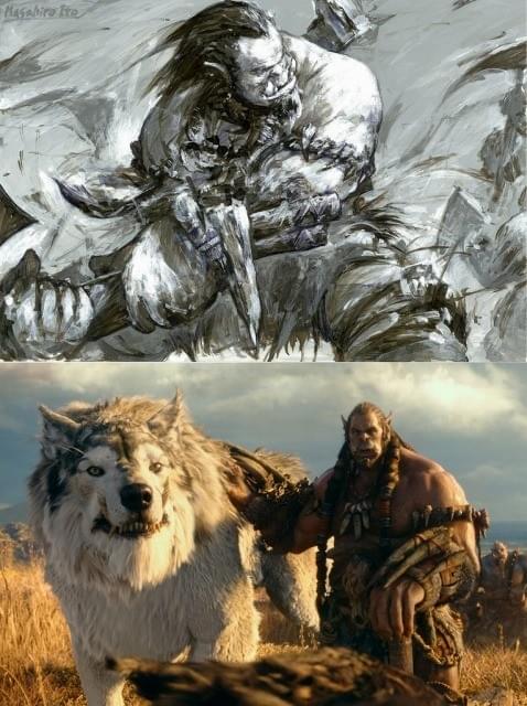 「サイレントヒル」のデザイナー伊藤暢達が「ウォークラフト」主人公を描き下ろし！貴重な作画映像も公開