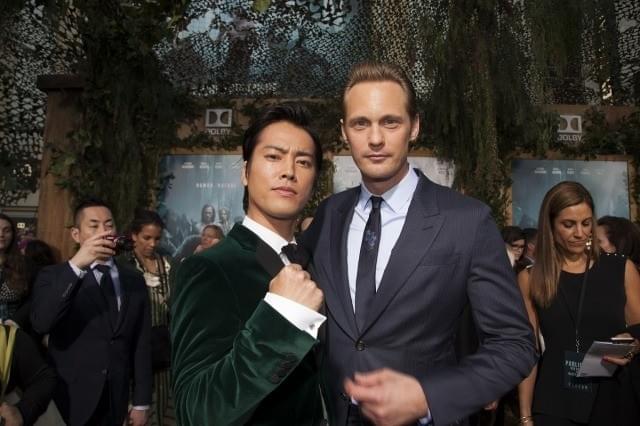 A・スカルスガルド＆桐谷健太がLAプレミアで共同声明!?「僕らは“ターザン2”を一緒にやる」