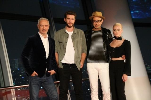 来日中のJ・ゴールドブラム、「インデペンデンス・デイ」新章ストーリーをポロリ