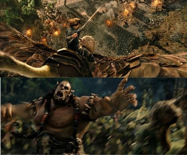 大迫力の映像がたたみかける