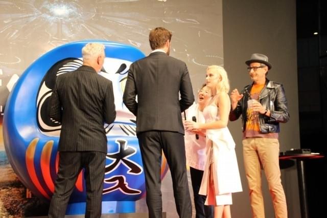 藤原竜也「インデペンデンス・デイ」キャスト＆監督からのほめ殺しに大照れ