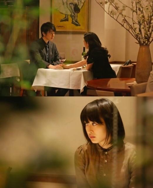 臨場感ある尾行シーンが見どころ