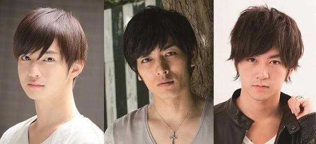 大自然とイケメン3人の素の表情を堪能！