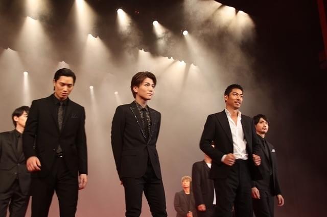 EXILE「HiGH＆LOW」男だらけ50人舞台挨拶にファン4000人熱狂