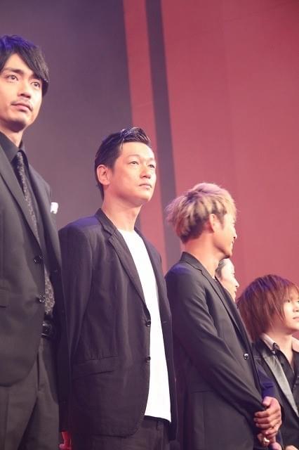 EXILE「HiGH＆LOW」男だらけ50人舞台挨拶にファン4000人熱狂