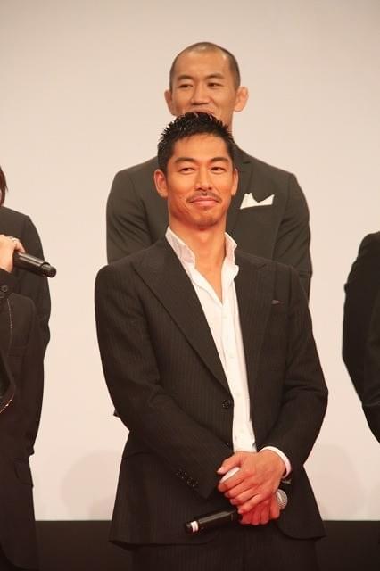 EXILE「HiGH＆LOW」男だらけ50人舞台挨拶にファン4000人熱狂