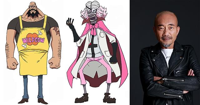 竹中直人、7年ぶり劇場版「ONE PIECE」声優に 「さまぁ～ず」三村も友情出演