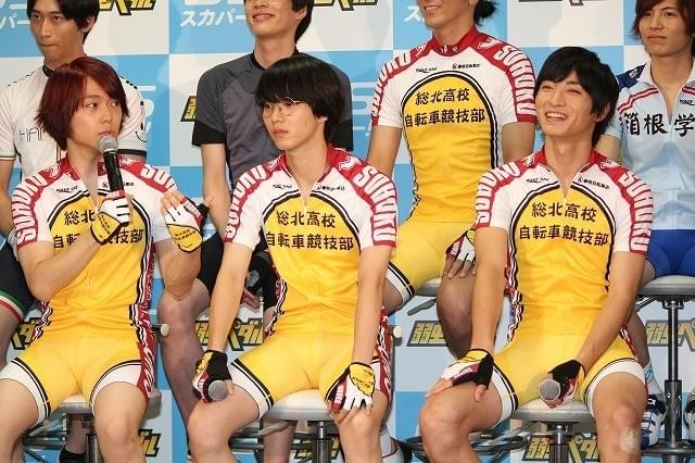 「弱虫ペダル」主演・小越勇輝、舞台からドラマへ“ギアチェンジ”「安全第一で撮影したい」