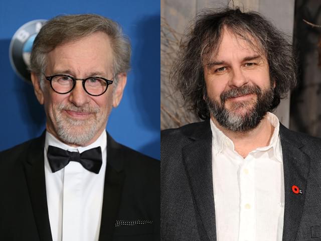スピルバーグ監督、ピーター・ジャクソン監督と謎の新作で再タッグ