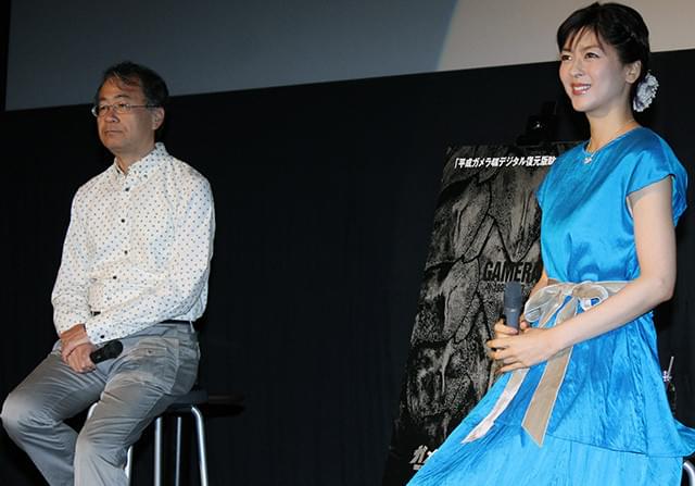 中山忍「平成ガメラ」3部作4Kデジタル化に感慨「人生の分岐点になった大切な作品」