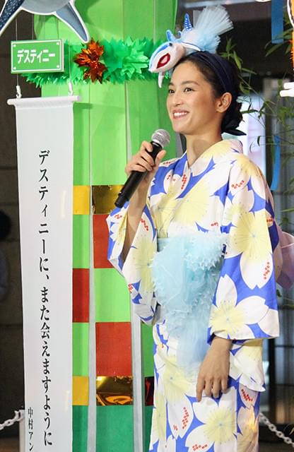 室井滋、今夏は海水浴に挑戦を宣言「ドリーの気持ちになって青い水着で」