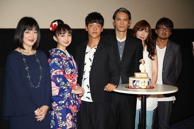 駿河太郎「夢二」撮影中は小宮有紗に「甘えてた」