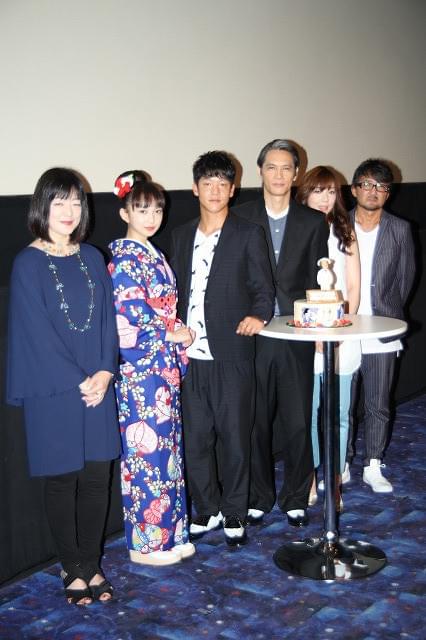 駿河太郎「夢二」撮影中は小宮有紗に「甘えてた」