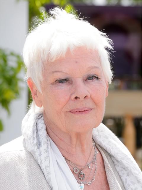 ジュディ・デンチ、81歳の誕生日祝いに初めてのタトゥー