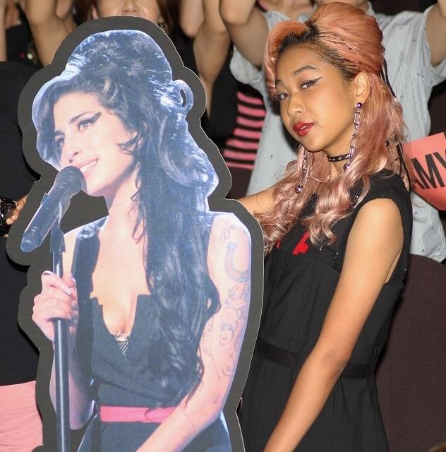 青山テルマ、エイミー・ワインハウスの生きざまに共感「生きたいように生きた」