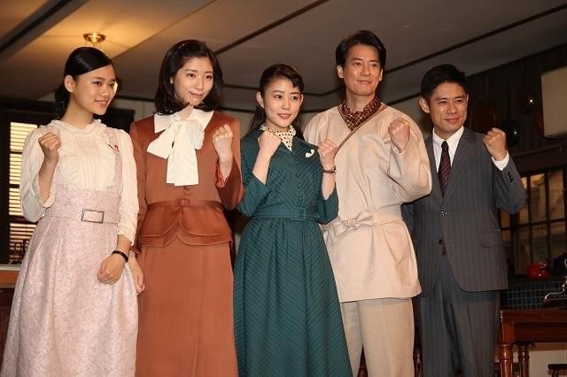 高畑充希、「とと姉ちゃん」出版社編突入に「熱量上がってます！」