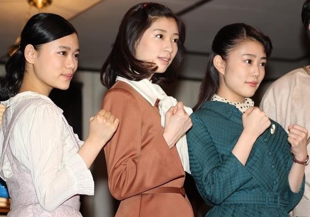 高畑充希、「とと姉ちゃん」出版社編突入に「熱量上がってます！」