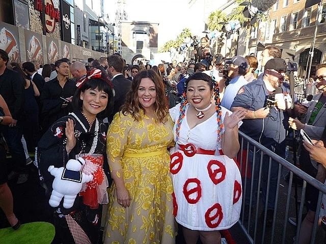 友近＆渡辺直美「ゴーストバスターズ」主題歌を本家レイ・パーカー・Jr.と大合唱!!