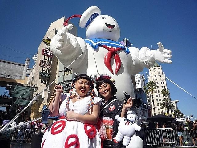 友近＆渡辺直美「ゴーストバスターズ」主題歌を本家レイ・パーカー・Jr.と大合唱!!