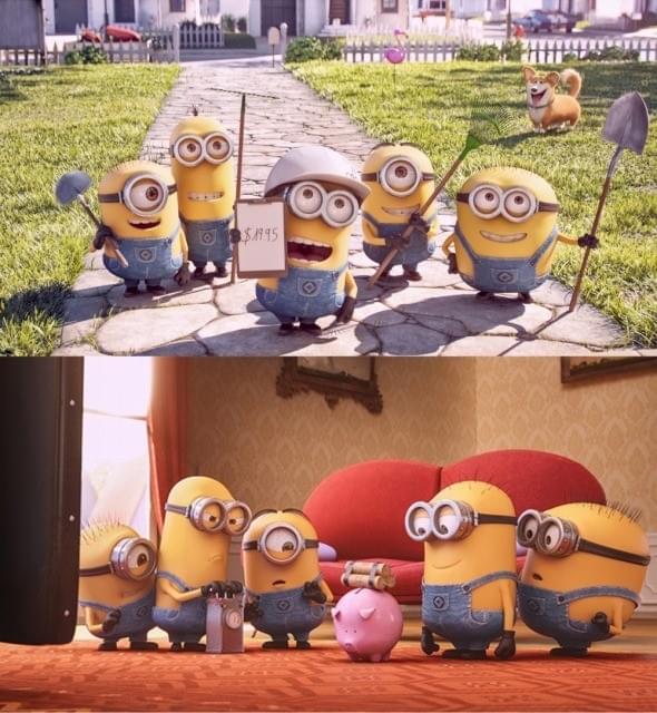 「ミニオンズ」が日本の新たな“顔”に！「キャラクター＆ブランド・オブ・ザ・イヤー2016」でニューフェイス賞を受賞