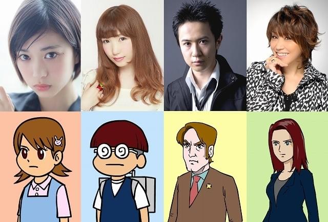 森川葵、「鷹の爪8」ヒロイン役で声優初挑戦！内田彩、杉田智和、松本梨香も出演