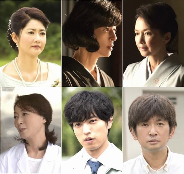 「カノン」に出演する鈴木保奈美ら