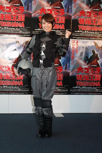 南明奈、ゴジラ界のレジェンド・宝田明にうっとり「何歳になってもかっこいい」