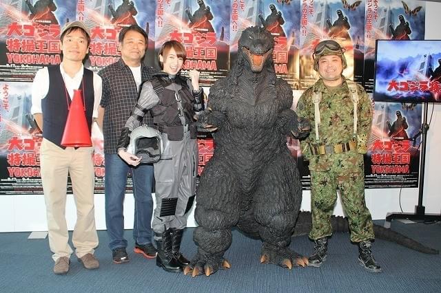 南明奈、ゴジラ界のレジェンド・宝田明にうっとり「何歳になってもかっこいい」