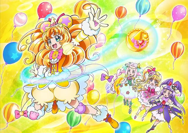 モフルンがプリキュアに変身する 「映画 魔法つかいプリキュア！」