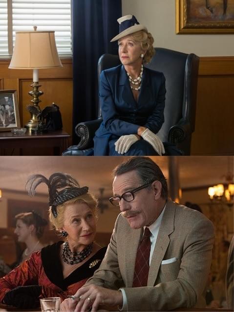 ヘレン・ミレン「トランボ」辛口映画コラムニストの役作りを映像で明かす