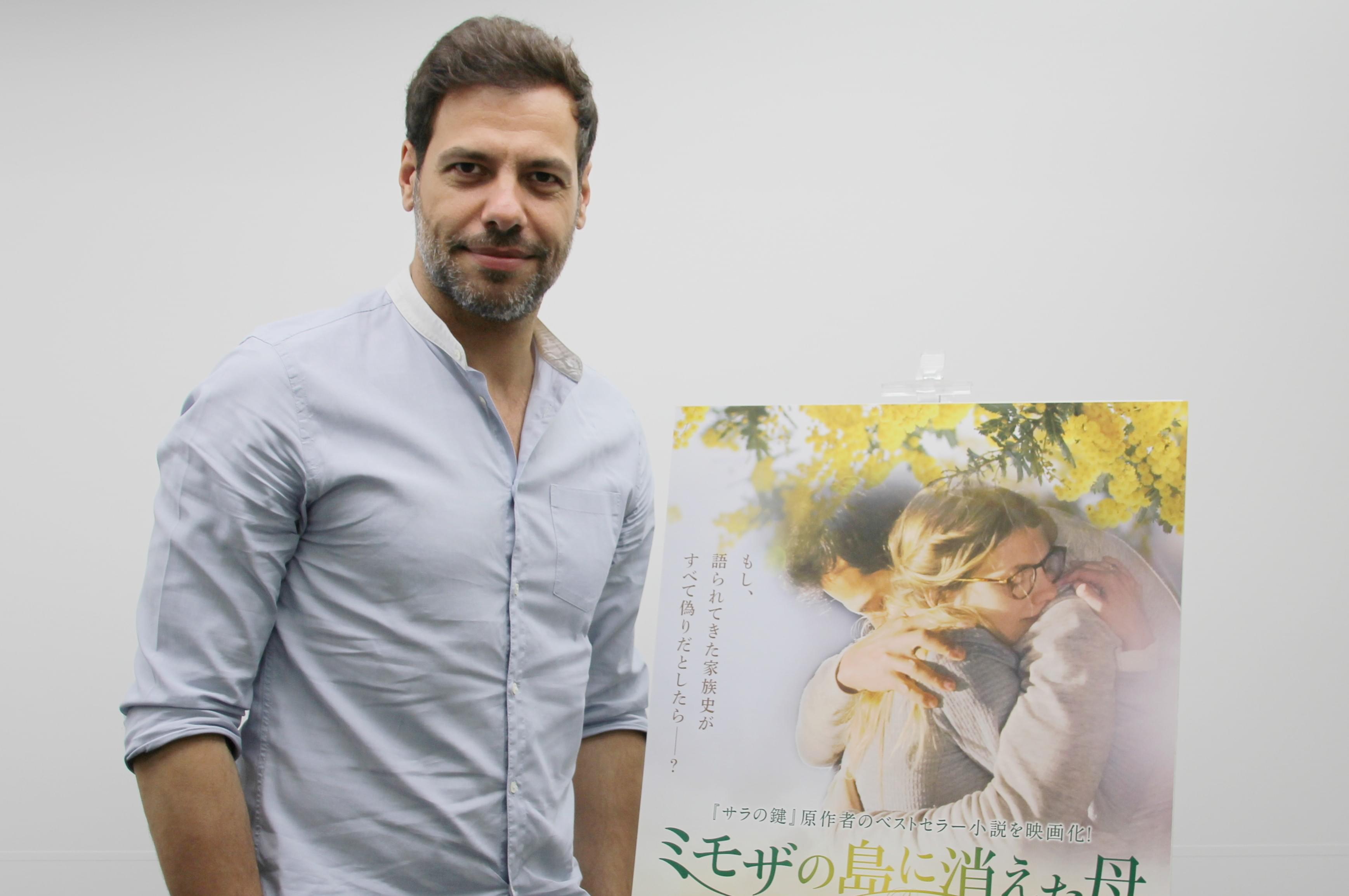 「ミモザの島に消えた母」名優ローラン・ラフィットが語る仏映画の魅力