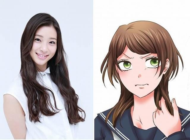 足立梨花、いじめ被害者に 映画版「傷だらけの悪魔」に主演