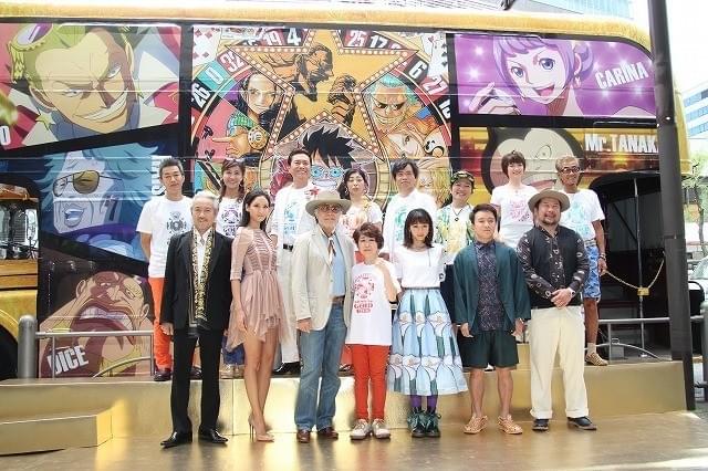 「ONE PIECE FILM GOLD」33の国と地域で公開決定！ルフィが狙うは“金メダル”級ヒット