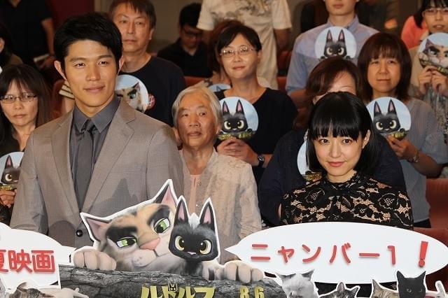 井上真央＆鈴木亮平、意見一致！ネコの魅力は「ツンデレ」