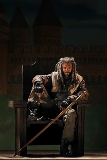 シーズン7に登場する“国王”エゼキエル