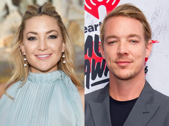 ケイト・ハドソンとDJのディプロ